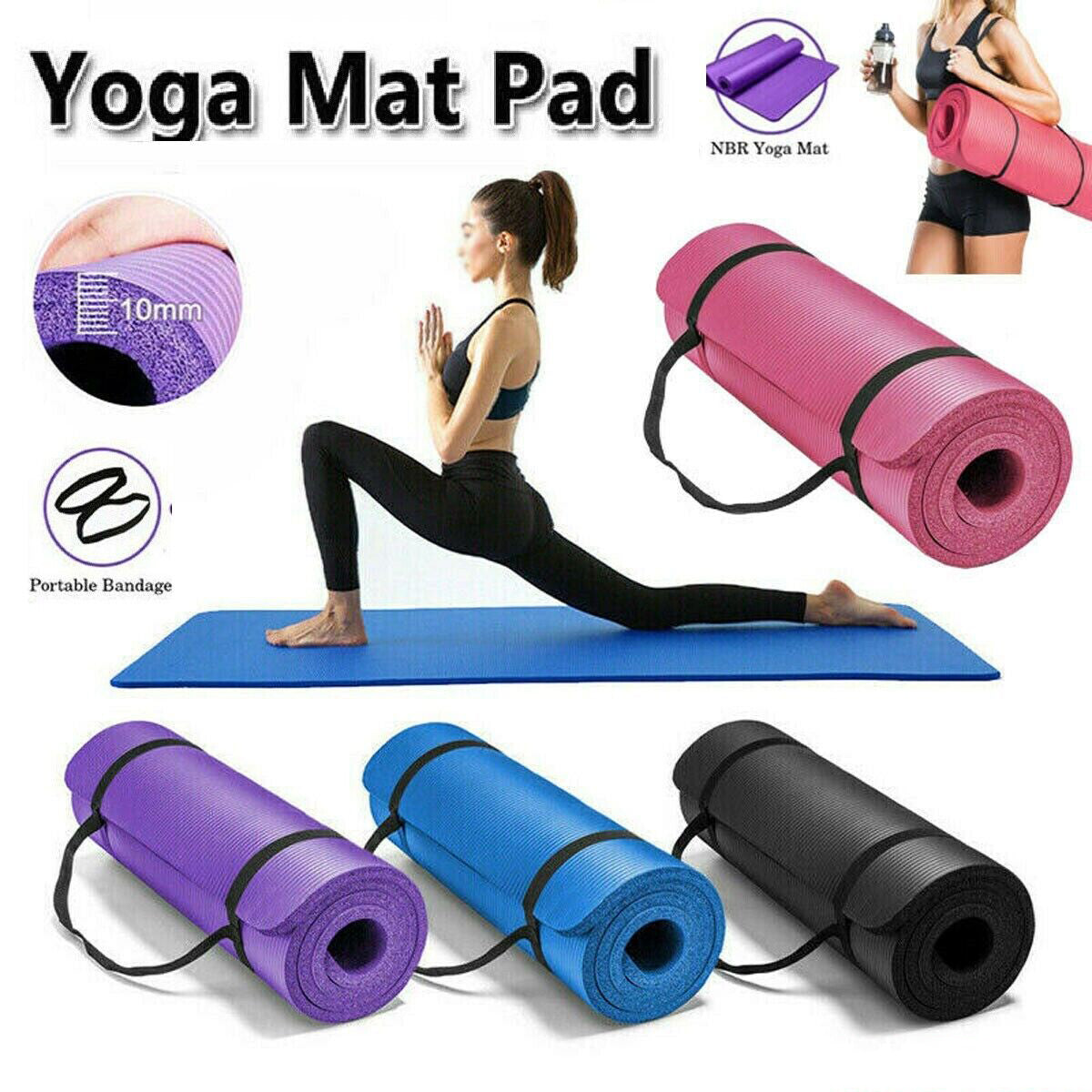Yoga Mat For Exercise Gym Fitness