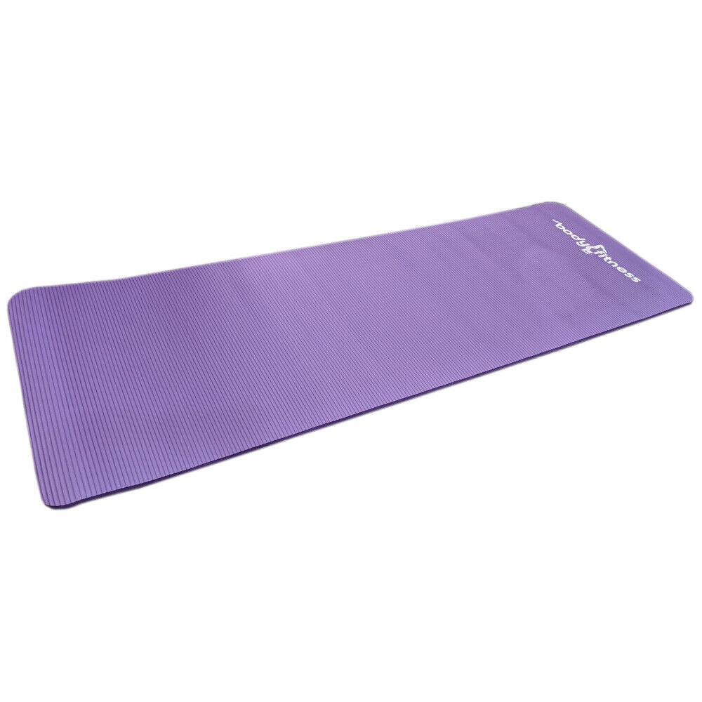 Thickest Yoga Mat - TPE Gymnastics Mat, Training Mat, Non-Slip Pilates Mat, Yoga Fitness Mat, Eco friendly Yoga mat for fitness Gym