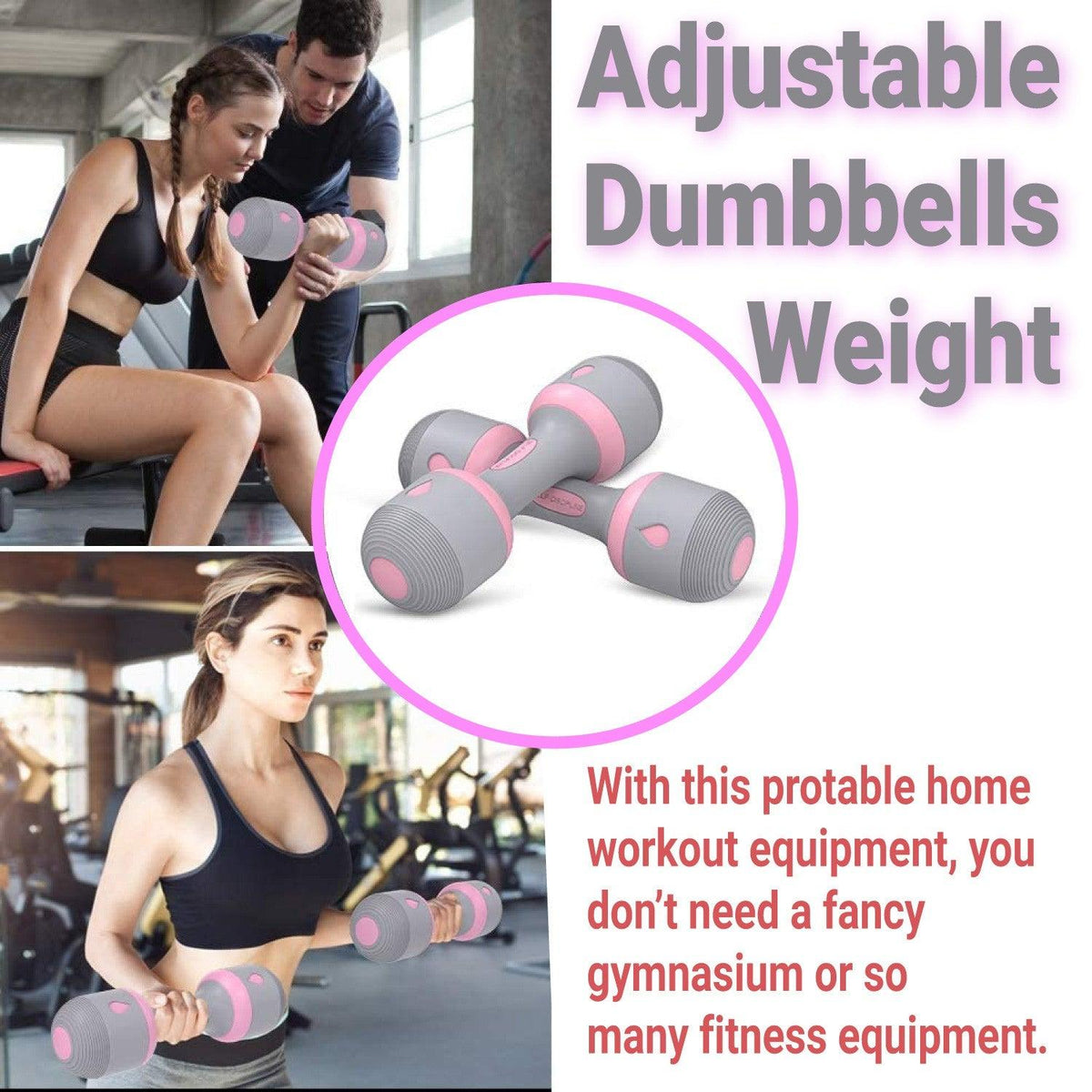 adjustable hand weights