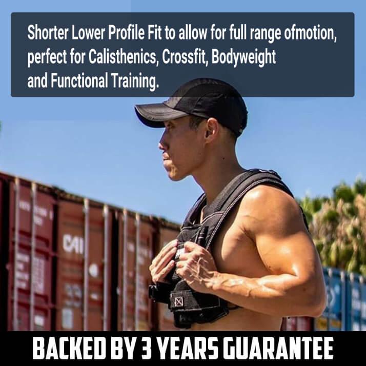 adjustable weighted vest