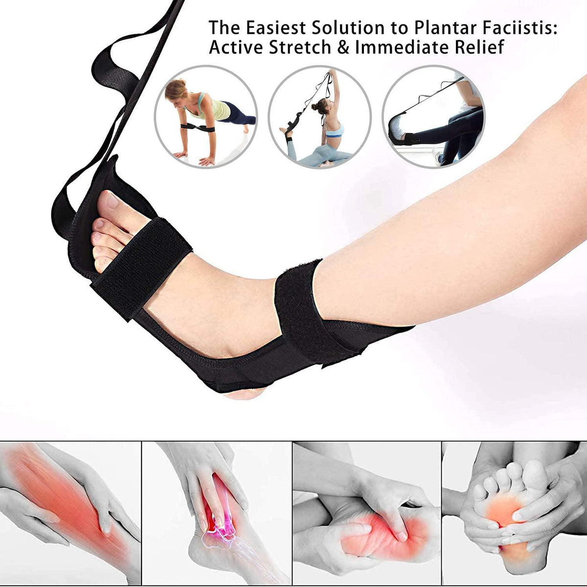 ankle stretching strap