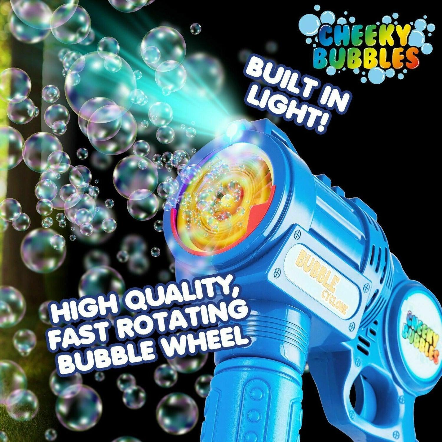 children's bubble guns