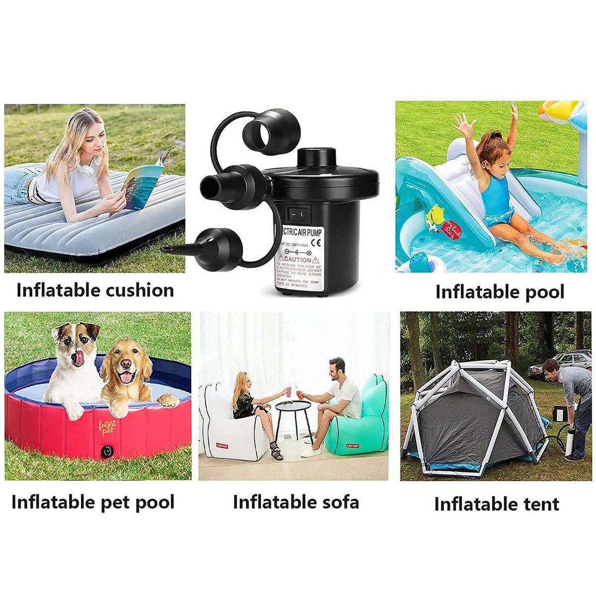 electric inflatable pump