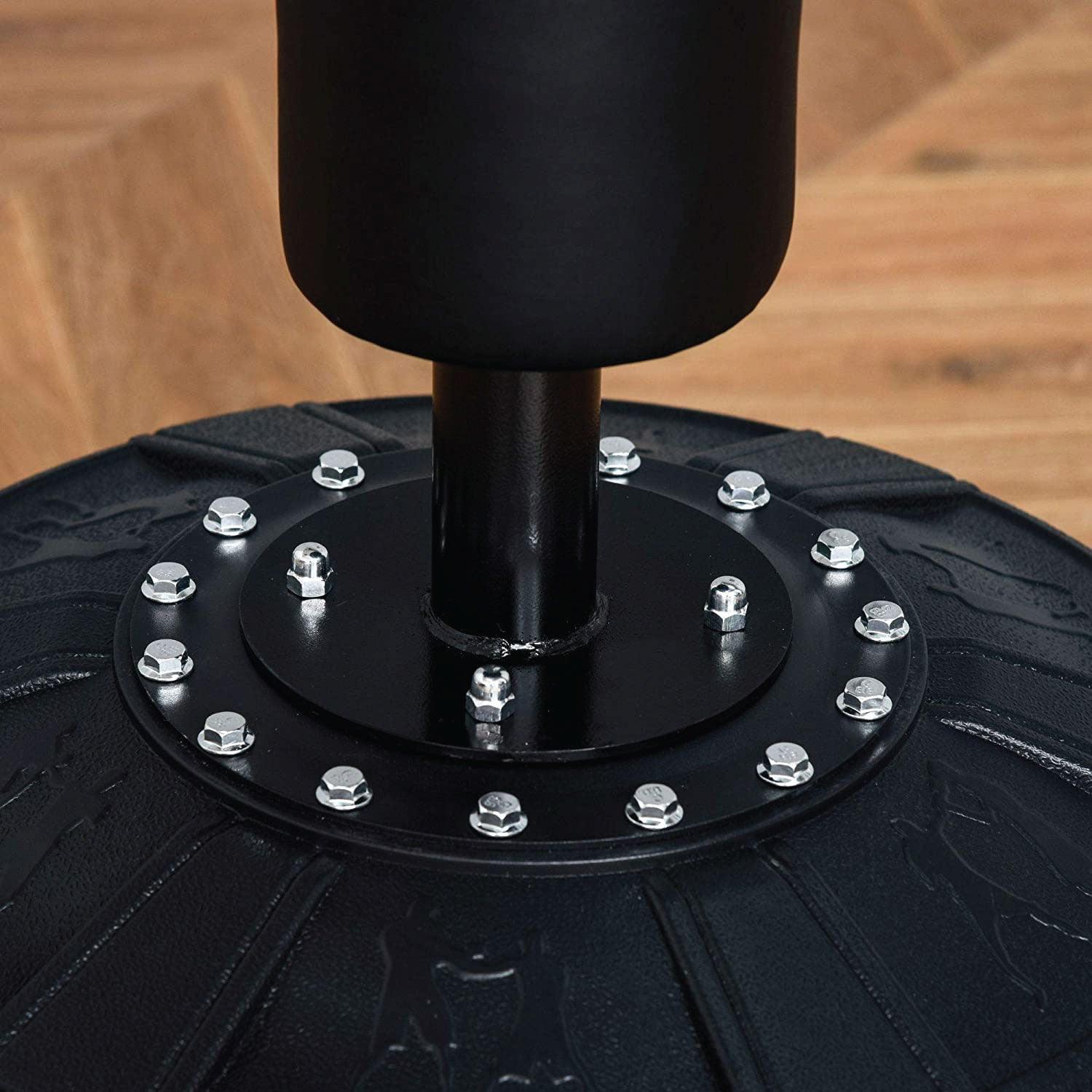 freestanding boxing bag stand