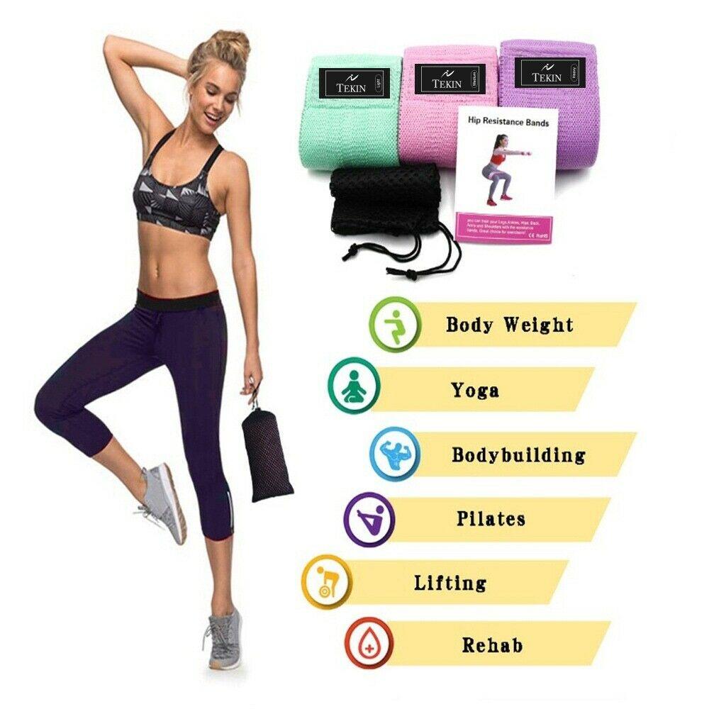 glute resistance bands