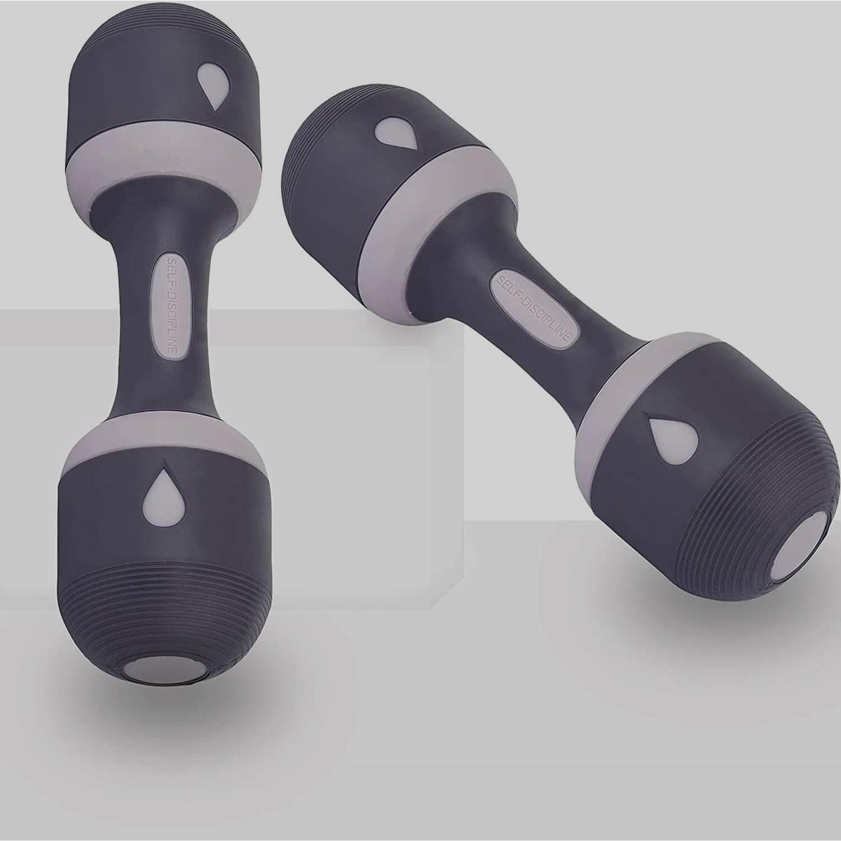 non slip dumbbells set