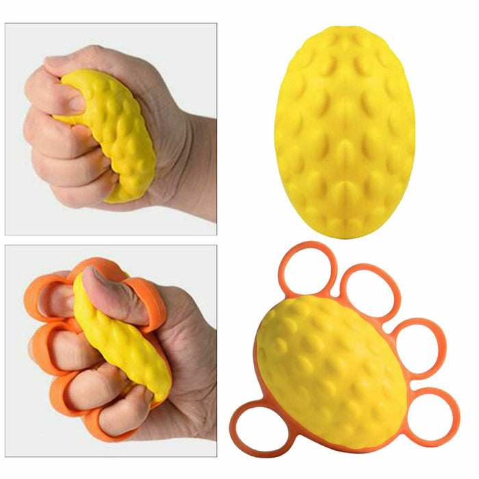 Home Hand Physio Ball - Hand Grip Ball Flexibility Exerciser Grip ...