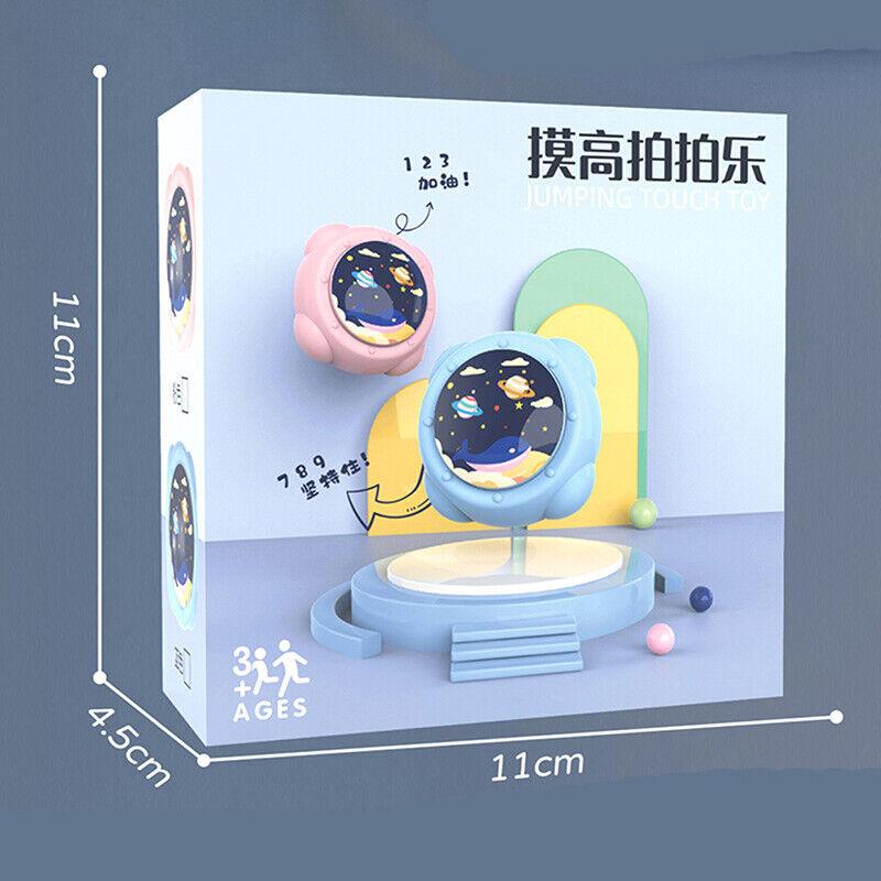 Touch High Jump Counter - Children Touch High Jump Counter Toy with Voice Broadcast ABS Self Adhesive Height Training Device for Home School