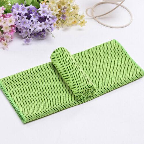 Cooling Towel for Neck - Microfibre Ice Towel, Soft Breathable Chilly Towel for Yoga, Golf, Gym, Camping, Running, Workout &amp; More