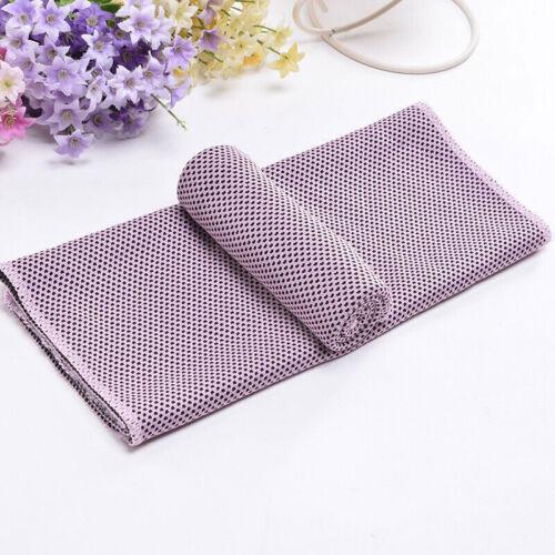 Cooling Towel for Neck - Microfibre Ice Towel, Soft Breathable Chilly Towel for Yoga, Golf, Gym, Camping, Running, Workout &amp; More