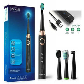 Electric Toothbrush Sale UK - Electric Toothbrush Power Toothbrush ADA Accepted with 4/12X Brush Heads