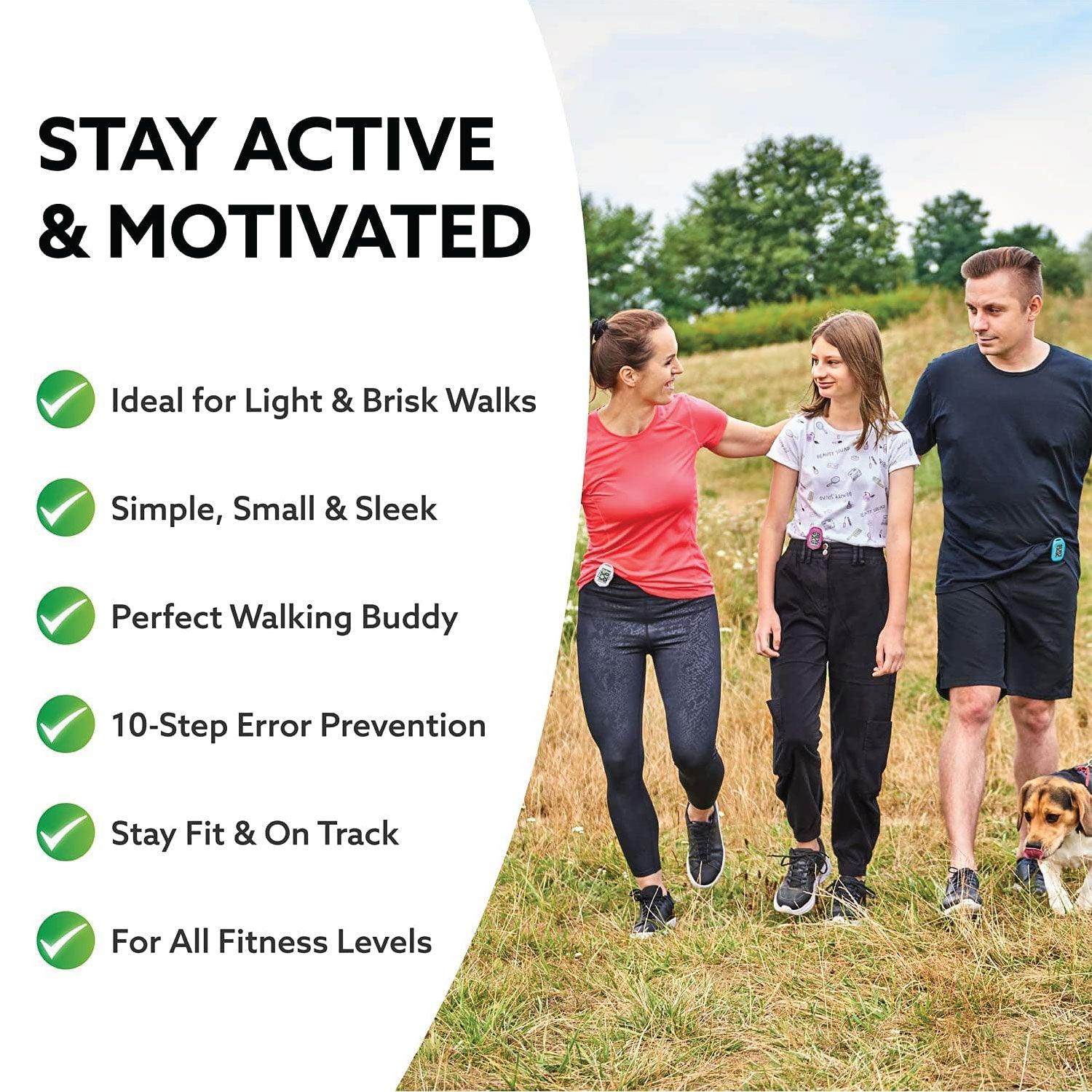 step walking counter