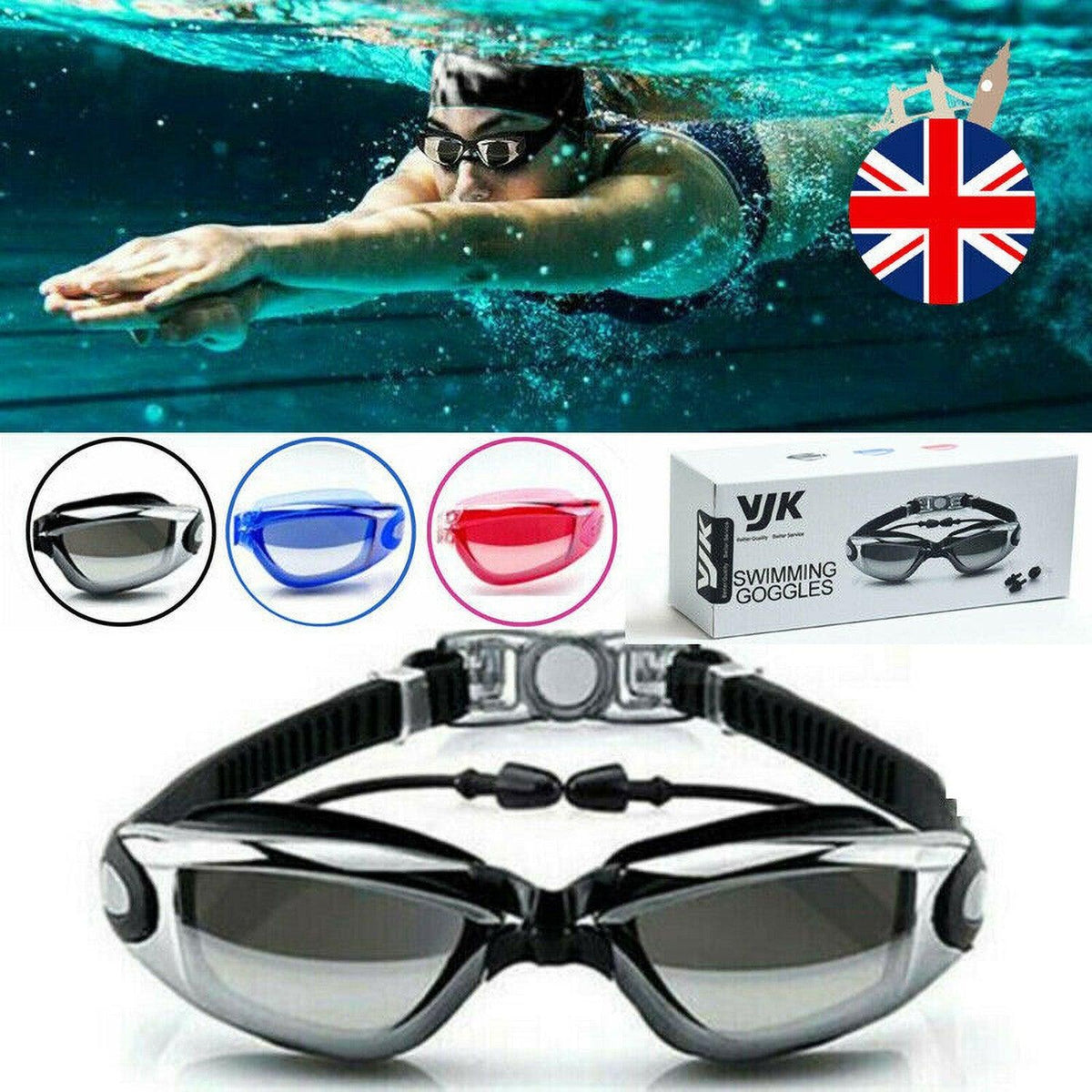 swimming goggles