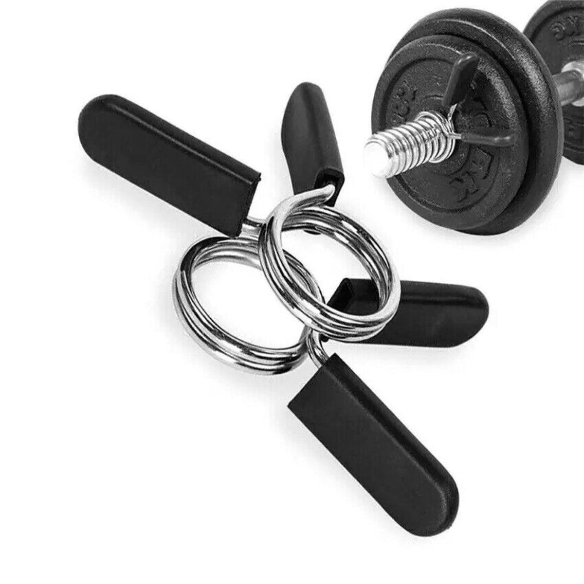 weight bar clips