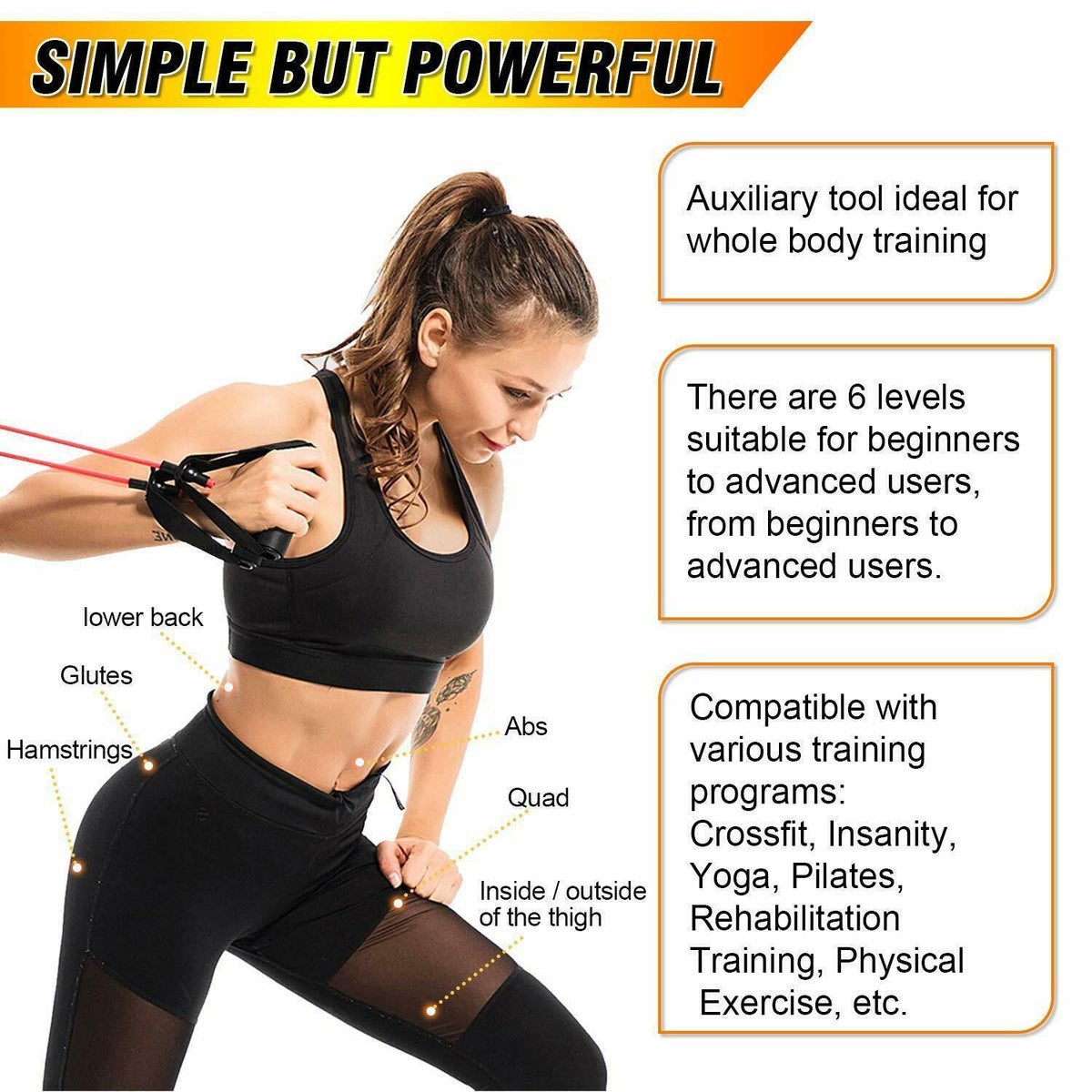 yoga resistance bands